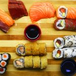 Tuna & Salmon Box 36pcs