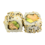 California Saumon Pané Avocat