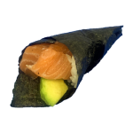 Temaki Saumon Avocat 1pc