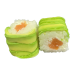 Fresh Roll Saumon, Avocat +Saumon, Avocat