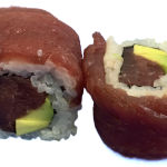 Tuna And Tuna Roll