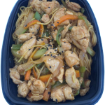 Nouilles poulet