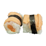 Fresh Roll Saumon,Fromage +Saumon braisé