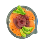Chirashi Saumon, Thon&Avocat