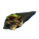 Temaki Anguille Avocat 1pc