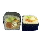 Futomaki Crevette, Saumon& Avocat