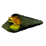 Temaki crevette Avocat 1pc